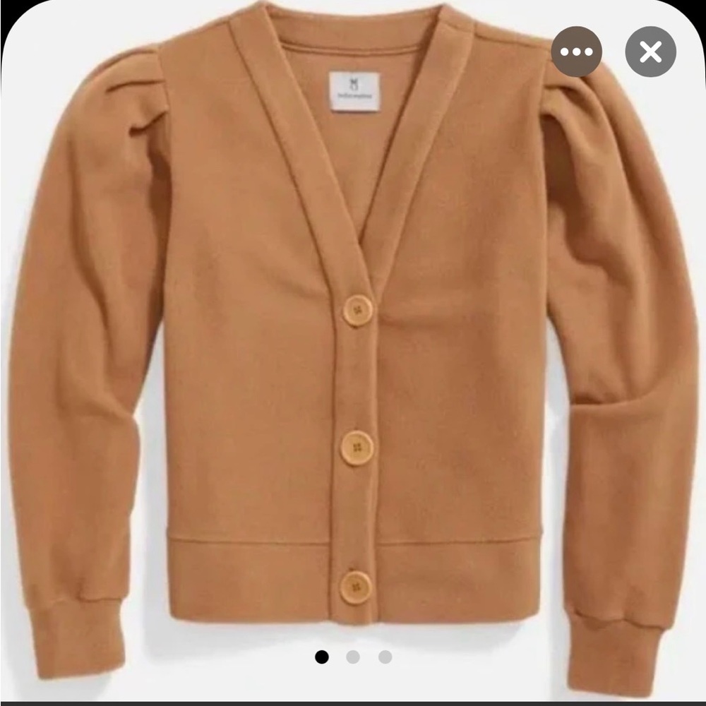 Dudley Stephens Tan Cardigan Sweater